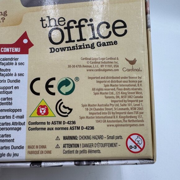 The Office Downsizing Board Game (2019) Dunder Mifflin Fun Family Card Game - Picture 12 of 14